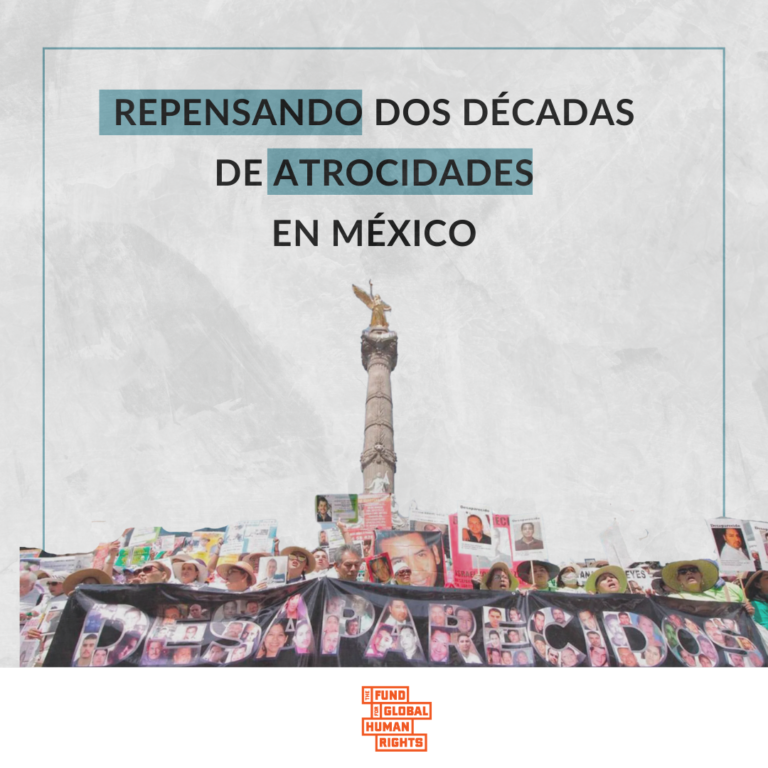 Repensando dos décadas de atrocidades en México