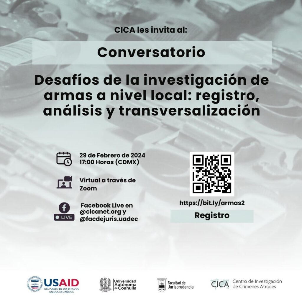 ARMAS CONVERSATORIO CICA