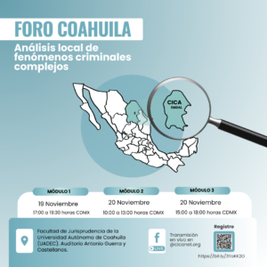 Foro Coahuiila ConJusticias CICA